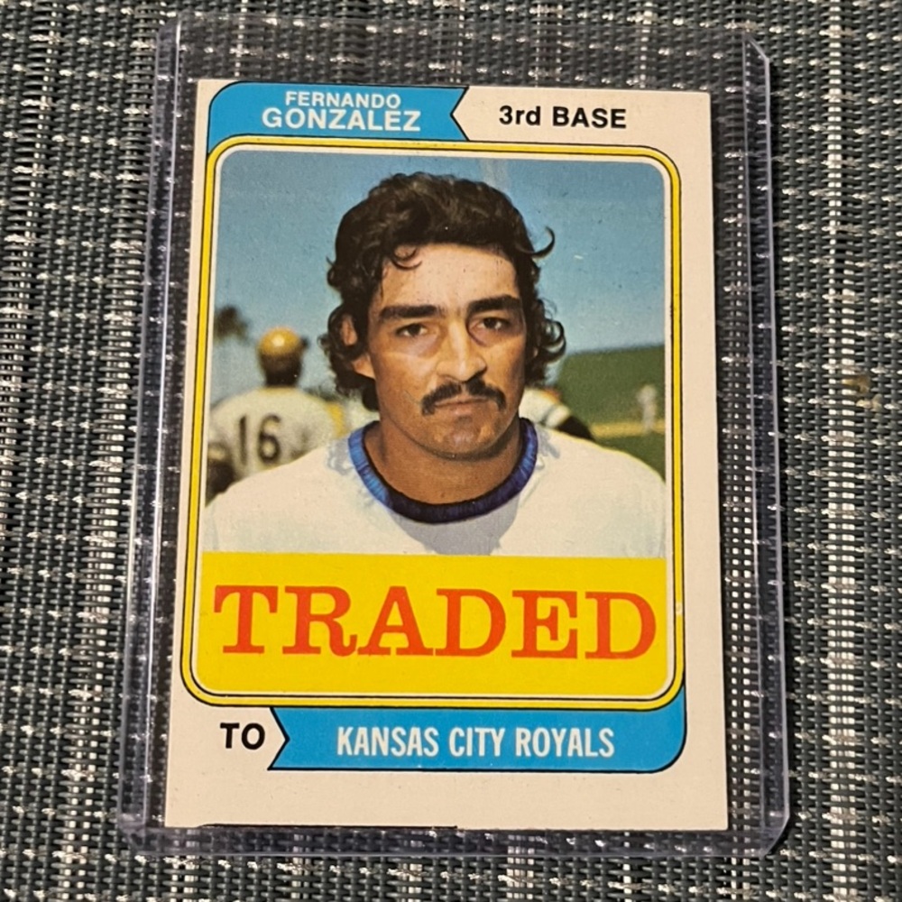 ERROR CARD ⚾️ Major League Baseball Sports Trading Card, Qty 1